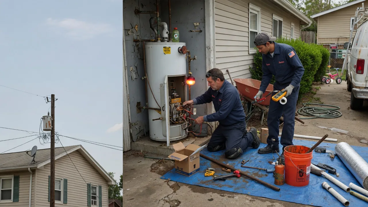 Leak Detection in Red House, WV near me